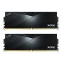   ADATA Memória Desktop - 64GB KIT XPG DDR5 LANCER (2x32GB, 6000MHz, CL30, 1.35V, hűtőbordás, fekete)