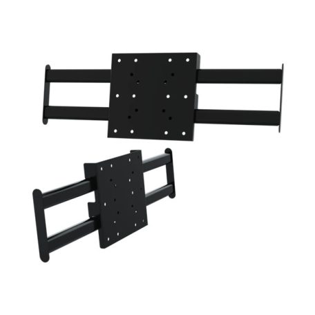 Trak Racer Szimulátor kiegészítő - Large Freestanding Triple Monitor Stand - 30" to 45" Displays