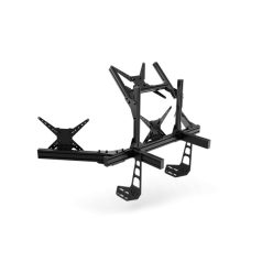   Trak Racer Szimulátor kiegészítő - Large Cockpit-Mounted Quad Monitor Stand - 1200mm / 47.25" Wide