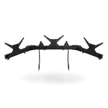 Trak Racer Szimulátor kiegészítő - Large Cockpit-Mounted Triple Monitor Mount - 1200mm / 47.25" Wide
