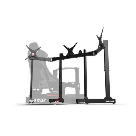 Trak Racer Szimulátor kiegészítő - Freestanding Triple Monitor Stand with Extra Leg Supports