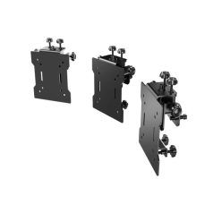   Trak Racer Szimulátor kiegészítő - Variable Adjustment Vesa Adapter Kit for Monitors - Three Display Mounts