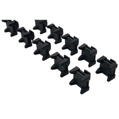   Trak Racer Szimulátor kiegészítő - Set of 10 Cable Management Clips with 10 Cable Ties