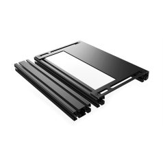   Trak Racer Szimulátor kiegészítő - Universal TR-One Pedal Mounting System including Mounting Profile and Heel Rest
