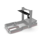Trak Racer Szimulátor kiegészítő - TR8020 620mm Table Top/Desk with Swivel Mount (Black)