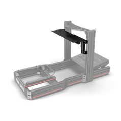   Trak Racer Szimulátor kiegészítő - TR8020 620mm Table Top/Desk with Swivel Mount (Black)