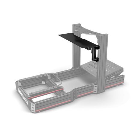 Trak Racer Szimulátor kiegészítő - TR8020 620mm Table Top/Desk with Swivel Mount (Black)
