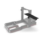 Trak Racer Szimulátor kiegészítő - TR8020 620mm Table Top/Desk with Swivel Mount (Black)
