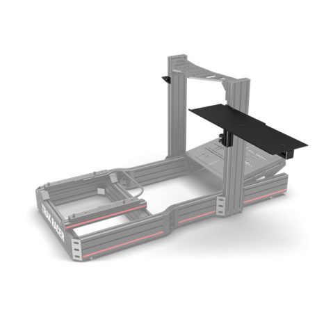 Trak Racer Szimulátor kiegészítő - TR8020 620mm Table Top/Desk with Swivel Mount (Black)