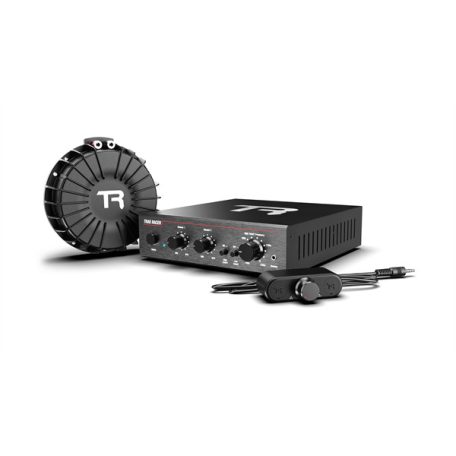 Trak Racer Szimulátor kiegészítő - Haptic Bass Shaker Kit with 200W Mono Bass Amp and 100W Shaker