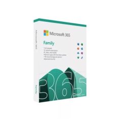   Microsoft Office csomag - Office 365 Family (6GQ-01930, 32/64bit, magyar, 1-6 felhasználó - 1évre)