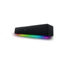 Razer Hangszóró - Leviathan V2 X (Bluetooth, 2.0, RGB, 120W,  fekete))