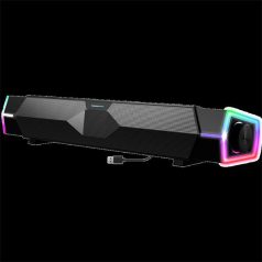   Spirit of Gamer Hangszóró 2.0 - Fanatic 200 (Multiplatform, Bluetooth/USB, fekete)