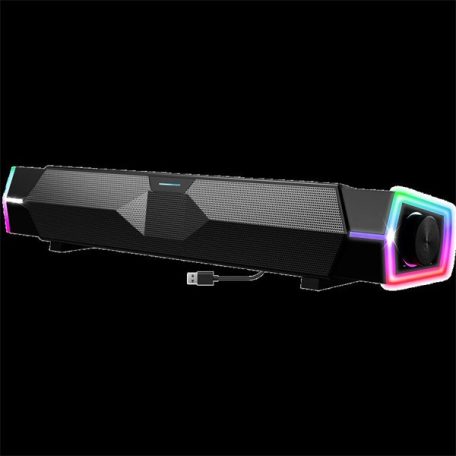 Spirit of Gamer Hangszóró 2.0 - Fanatic 200 (Multiplatform, Bluetooth/USB, fekete)
