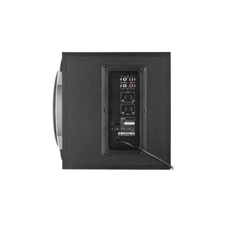 Trust Hangszóró 2.1 - Tytan Fekete (60W RMS; ERP II; hangerőszabályzó; 3,5mm jack; 230V tápcsatlakozó)