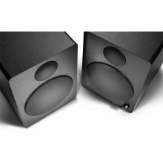   WaveMaster Hangszóró 2.0 - CUBE NEO Black (50W RMS, Bluetooth, 3,5mm jack, RCA, Toslink, Távírányító, Fekete)