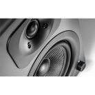 WaveMaster Hangszóró 2.0 - TWO NEO Gray (60W RMS, Bluetooth, 3,5mm jack, RCA, Toslink, USB-Audio, Távírányító, Szürke)