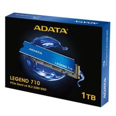   ADATA SSD - 1TB LEGEND 710 (3D TLC, M.2 PCIe Gen 3x4, r:2800 MB/s, w:1800 MB/s)