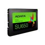   ADATA SSD 1TB - SU650 (3D TLC, 2,5", SATA3, R/W: 520/450 MB/s)