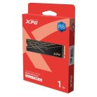 ADATA SSD - 1TB XPG MARS 970 BLADE PLUS (3D, M.2 PCI-E Gen 5x4, Olvasás: 10500 MB/s, Írás: 9500 MB/s)