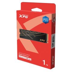   ADATA SSD - 1TB XPG MARS 970 BLADE PLUS (3D, M.2 PCI-E Gen 5x4, Olvasás: 10500 MB/s, Írás: 9500 MB/s)