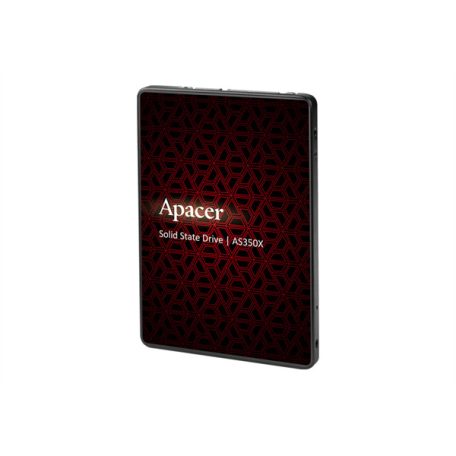 Apacer SSD AS350X Panther Series - 128GB AP128GAS350XR-1 (SATA3, Olvasás: 560 MB/s, Írás: 540 MB/s)
