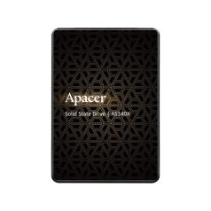   Apacer SSD AS340X Panther Series - 480GB AP480GAS340XC-1 (SATA3, Olvasás: 550 MB/s, Írás: 520 MB/s)