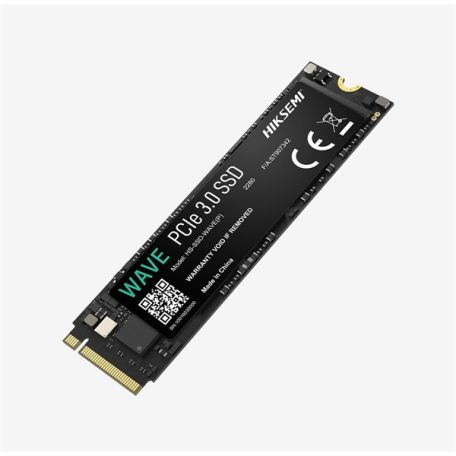 Hikvision HIKSEMI SSD 128GB - WAVE (3D TLC, M.2 PCIe Gen 3x4, NVMe, r:1200 MB/s, w:950 MB/s)