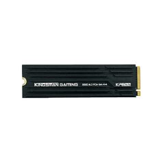   Kingsman SSD 1TB - KP800 (3D TLC DRAM, M.2 PCIe Gen 4x4, NVMe 1.4, r:7500 MB/s, w:6500 MB/s, PS5 Ready) Hűtőbordás