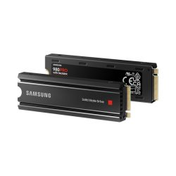 Samsung SSD 1TB - MZ-V8P1T0CW (980 PRO hűtőbordákkal, PCle 4.0, NVMe M.2, 1TB)