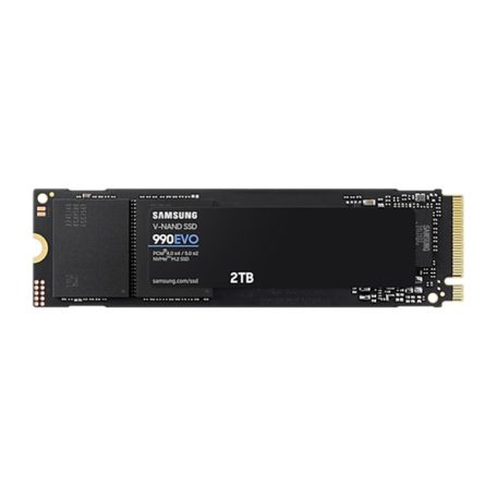 Samsung SSD 2TB - MZ-V9E2T0BW (990 EVO, PCIe 4.0, NVMe 2.0, M.2, 2TB)