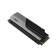   Silicon Power SSD - 1TB XS70 (r:7300MB/s; w:6800 MB/s, NVMe 1.4 támogatás, M.2 PCIe Gen 4x4, hűtőbordás)