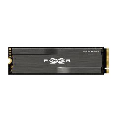   Silicon Power SSD - 512GB XD80 (r:3400MB/s; w:3000 MB/s, NVMe 1.3 támogatás, M.2 PCIe Gen 3x4, hűtőbordás)