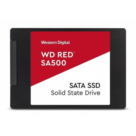 Western Digital SSD 1TB - WDS100T1R0A (Red, NAS, 3D, 7mm, SATA3)