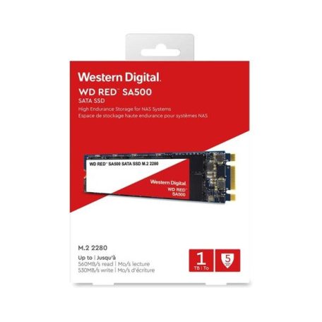 Western Digital SSD 1TB - WDS100T1R0B (Red, M.2)