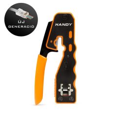   Handy Krimpelő-, blankoló-, vágófogó - átmenő csatlakozókhoz - 10181 (8P)
