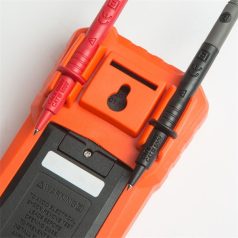   Maxwell digitális multiméter - elem teszterrel + munkalámpa funkcióval, kompakt (25223)