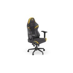   Endorfy Gaming szék - Scrim YL (PU bőr, 120 kg, sárga-fekete)