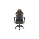 Endorfy Gaming szék - Scrim YL (PU bőr, 120 kg, sárga-fekete)