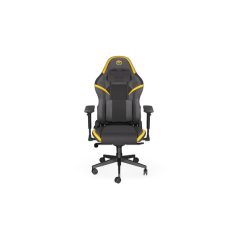   Endorfy Gaming szék - Scrim YL (PU bőr, 120 kg, sárga-fekete)