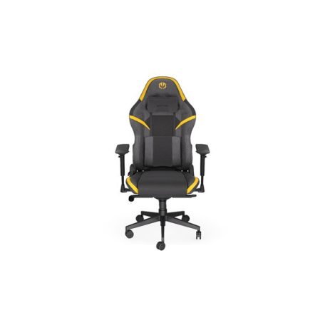 Endorfy Gaming szék - Scrim YL (PU bőr, 120 kg, sárga-fekete)