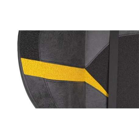 Endorfy Gaming szék - Scrim YL (PU bőr, 120 kg, sárga-fekete)