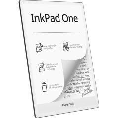   POCKETBOOK e-Reader PB1030-8-WW INKPad  ONE fekete (10,3" E-Ink Mobius, auto. háttérv., 1,8GHz,32GB,3700mAh,WIFI, BT)