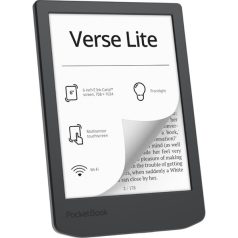   POCKETBOOK e-Reader - PB619 VERSE LITE Midnight (6" E-Ink Carta, Cpu:1GHz, 512MB, 8GB, 1000mAh, wifi, USB-C)