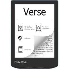   POCKETBOOK e-Reader - PB629 VERSE Bright Blue (6"E Ink Carta, Cpu: 1GHz,512MB,8GB,1500mAh, wifi,mSD, kép megvilágítás)