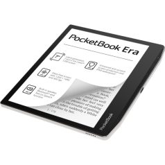   POCKETBOOK e-Reader - PB700 ERA ezüst (7"E Ink Carta1200, Cpu: 1GHz, 16GB,1700mAh, wifi, B, USB-C, kép megvilágítás)