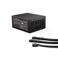   Be Quiet! Tápegység 1200W - STRAIGHT POWER 12 Platinum (80+ Platinum, ATX3.0, moduláris, fekete)
