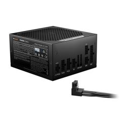   Be Quiet! Tápegység 750W - POWER ZONE 2 (80+ Platinum, ATX3.1, moduláris, félpasszív ventilátor, fekete)