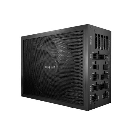 Be Quiet! Tápegység 1300W - DARK POWER 14 IO (80+ Titanium, ATX3.1, PCIe5.1, moduláris, fekete)