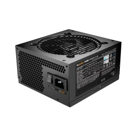 Be Quiet! Tápegység 750W - PURE POWER 13 M (80+ Gold, ATX3.1, PCIe5.1, moduláris, fekete)